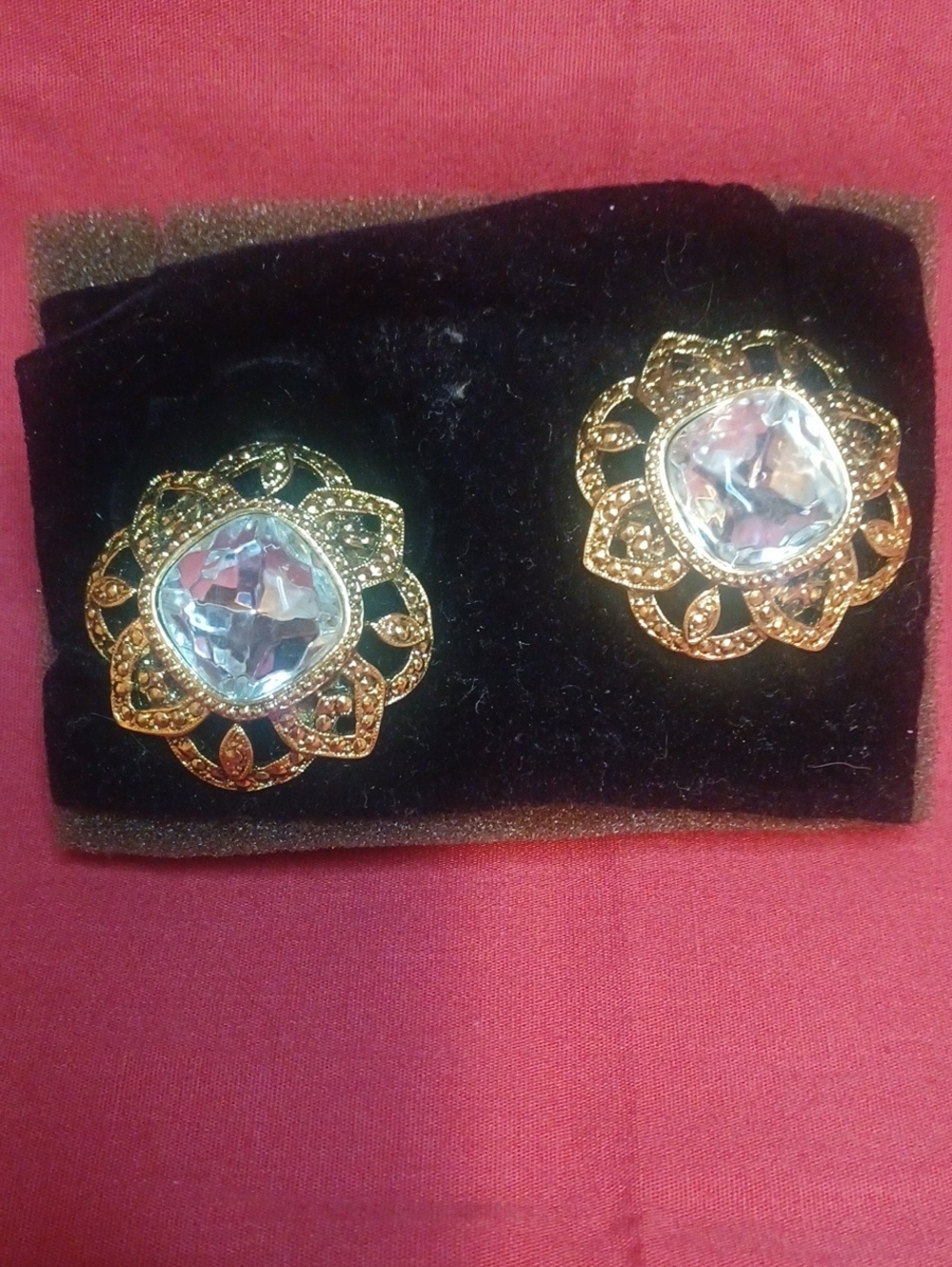 Vintage Avon Clip Earrings